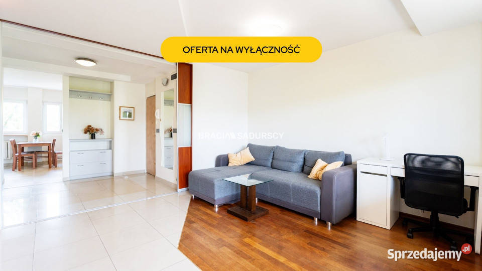 Mieszkanie Kraków Zawodzie 74m2 3 pokoje