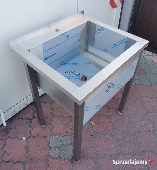 Basen gastronomiczny 70x60x85 gł 30 Słupia Kapitulna