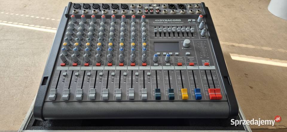Dynacord PM6003 powermate powermixer mikserym nagłośnienie wielkopolskie Konin