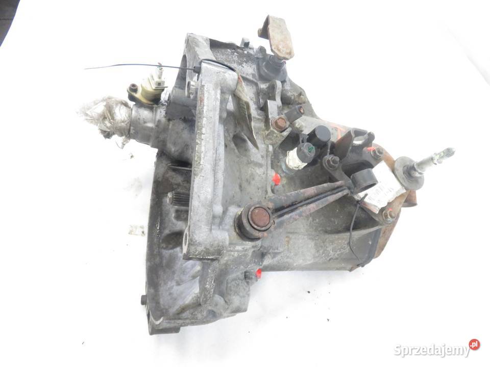 SKRZYNIA BIEGÓW PARTNER BERLINGO 14 20CD34