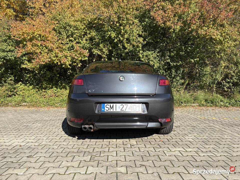 Alfa Romeo GT 19 JTDm Distinctive 2008r 161 śląskie