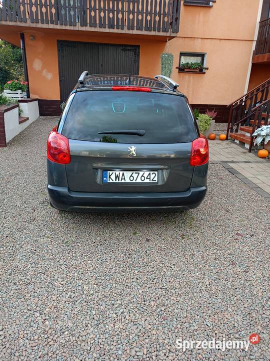 Peugeot 207 sw16 HDi 92 2012r Frydrychowice