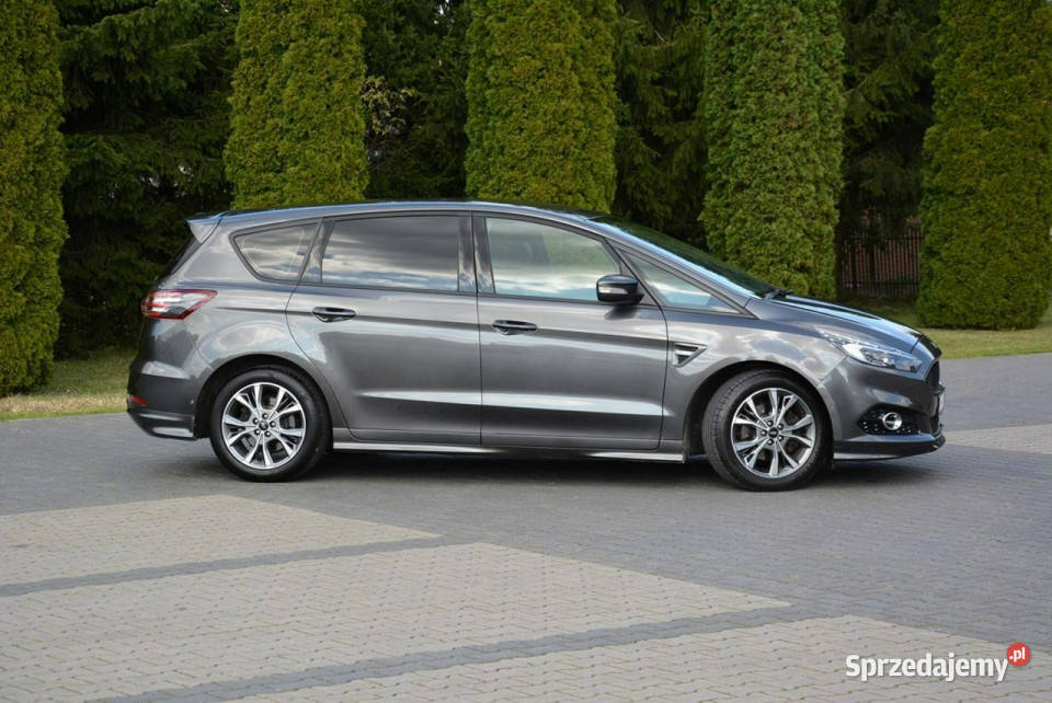 Ford S FV23 ST Skóry Alcantara Navi Full Led 190KM S-MAX Ostrów Mazowiecka