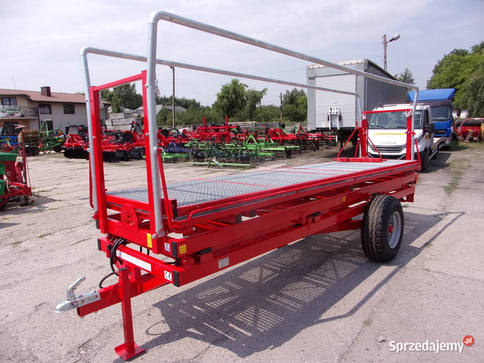 Platforma sadownicza T031 LISICKI w RadMasz