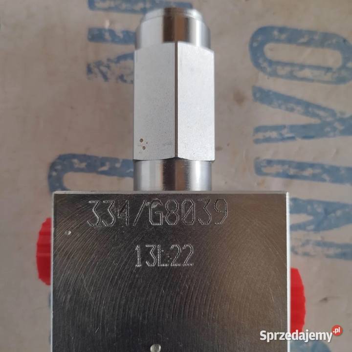 Zawor jcb 35 bar 334g8039 Łowicz