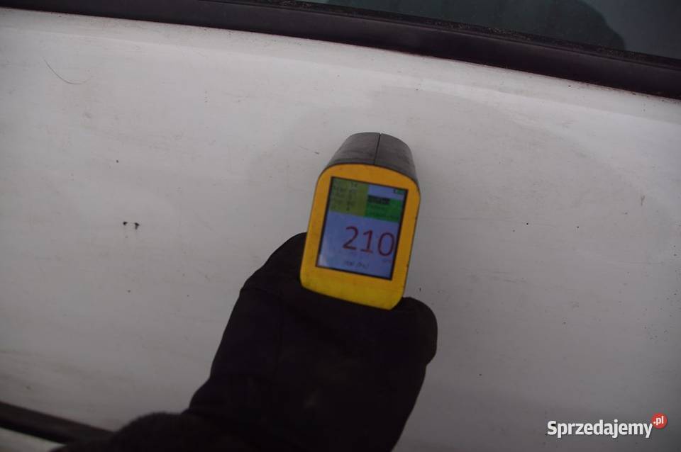 DRZWI PRAWE PRZÓD VOLKSWAGEN CADDY II L902 Lipno