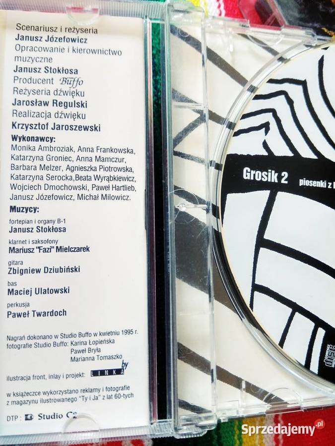 Grosik 2 piosenki z szafy księgarnia muzyka