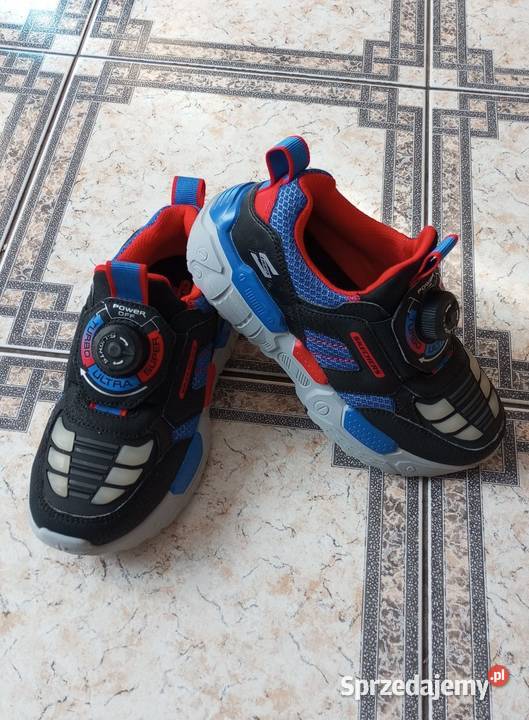 Skechers TurboFuse Selectrons świecące buciki Sędziszów Małopolski sprzedam