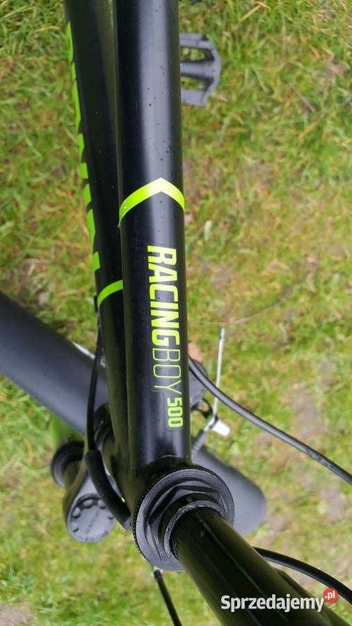 BTwin Racing Boy 500 rower przerzutki resory Warszawa