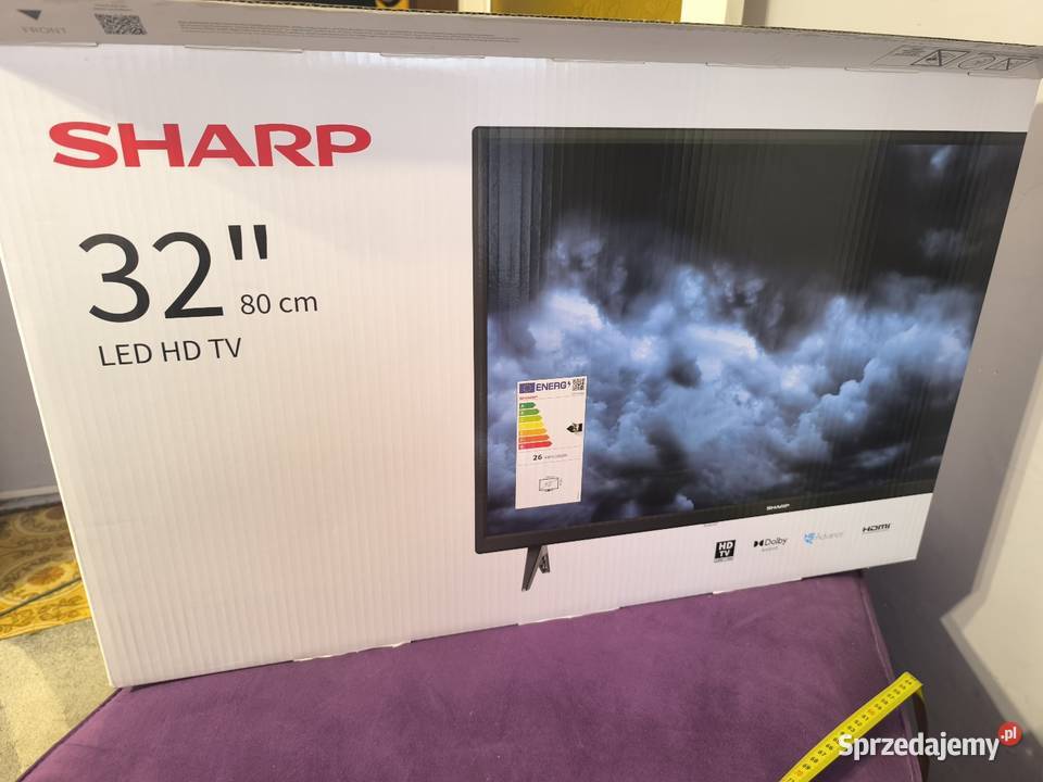 Do sprzedania telewizor Sharp 32 cale Sharp mazowieckie Warszawa