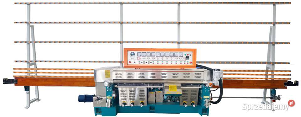 Szlifierka do szkła 11 głowicowa sprzedam