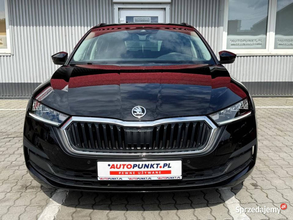 Skoda Octavia 2022r Fvat 23 Bezwypadkowy 150KM podkarpackie Rzeszów