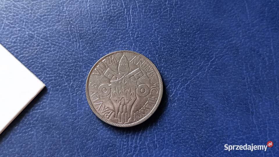 Stare mnety 50 lir 1975 Watykan