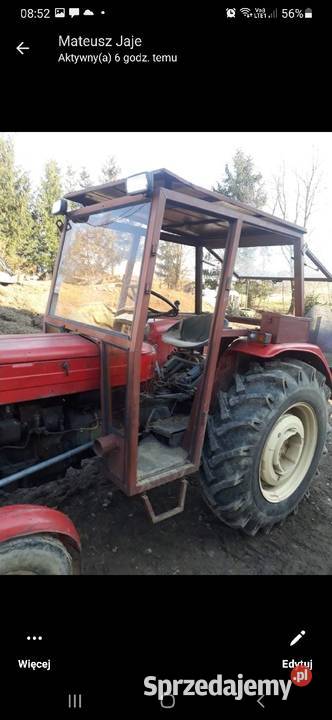 Obciażniki ursus c360 c355 c4011 tył nowy typ Dębica