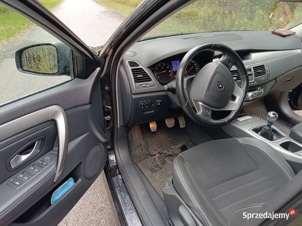 Renault Laguna III Grandtour lakier metallic Ostrówek Podyski