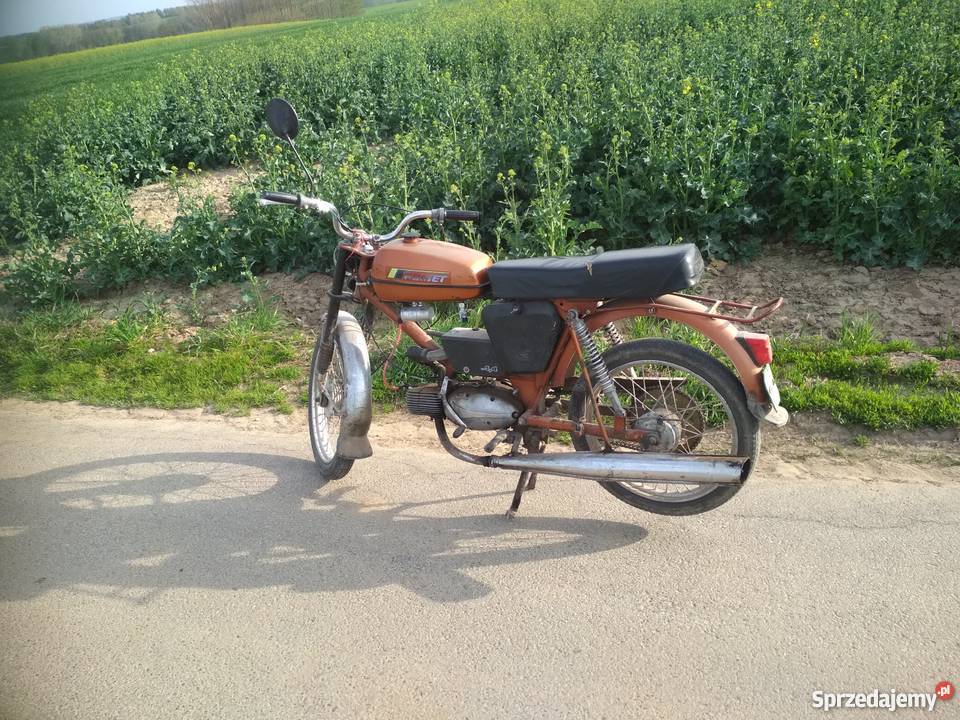 Romet Ogar 200jawa 50 Papiery Części 205 OC nieuszkodzony Romet Markowa