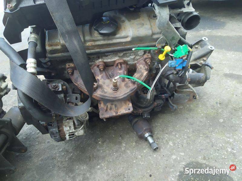 SILNIK KOMPLETNY 14 BENZYNA FIAT QUOBO FIORINO Rudziniec