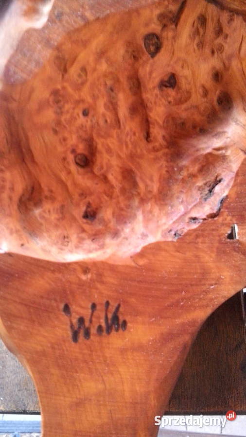 Półka z korzenia ręcznie robiona mazowieckie Warszawa