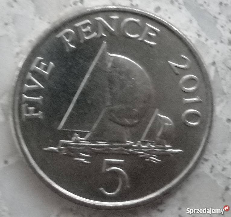 GUERNSEY5 PENCE2010 r ELIZABETH Legionowo sprzedam
