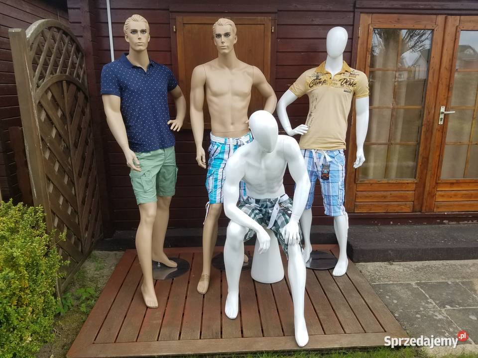 Manekin na ubrania 4 Chłopy