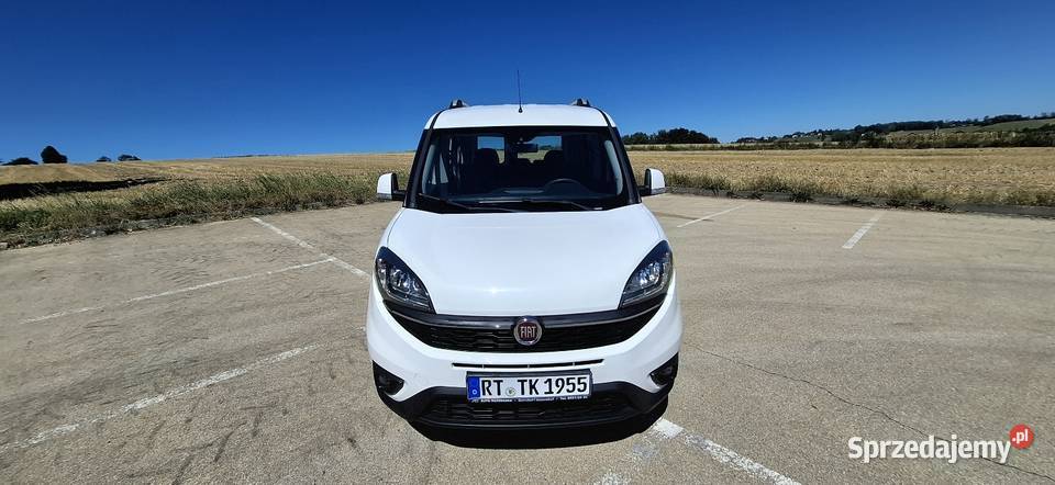Doblo 2019 TJet Serwis VAT marża Bielsko-Biała