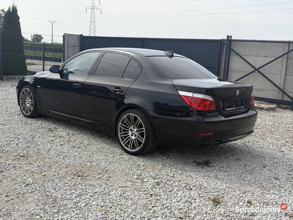 BMW E60 30d Automat 2009r Konin sprzedam
