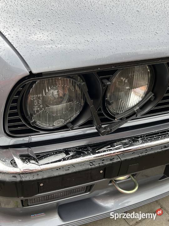 Lampy Black Hella BMW e30