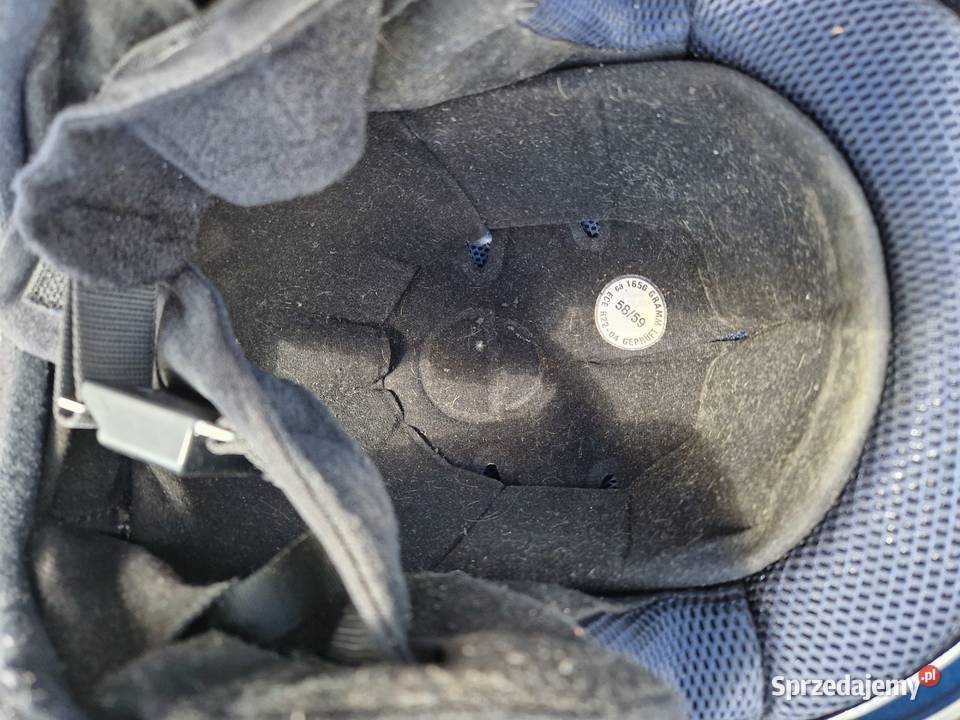 Schuberth Concept kask szczękowy niebieski ORG Mielec