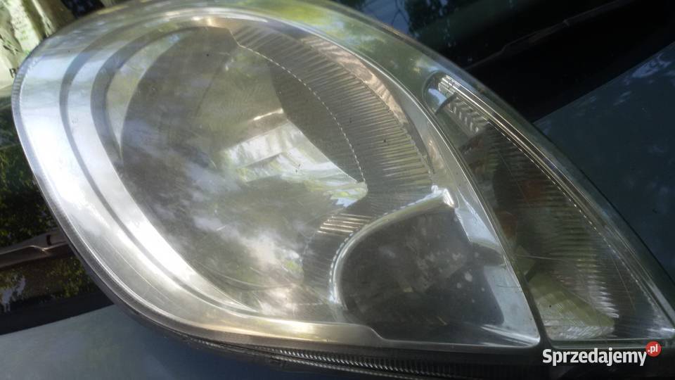 LAMPY PRZEDNIE RENO TRAVIC OPEL VIVARO warmińsko-mazurskie Elbląg sprzedam