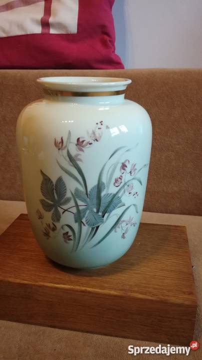 Wazon porcelana syg opolskie Nysa
