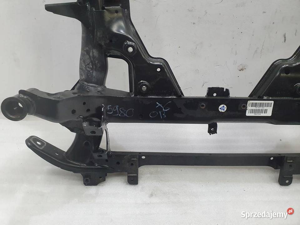 WÓZEK SANKI BELKA PRZÓD 6799719 BMW E71 X6 Zawieszenie silnika