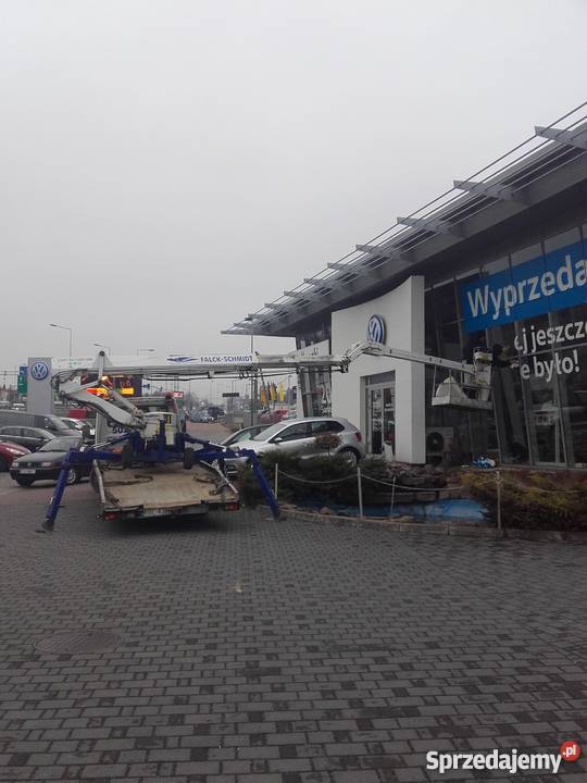 Podnośnik koszowy FALK SCHMIDT pająk małopolskie sprzedam