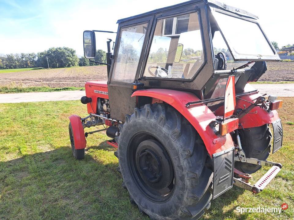 Ursus c 360 plus drugi w cześciach Pakość sprzedam