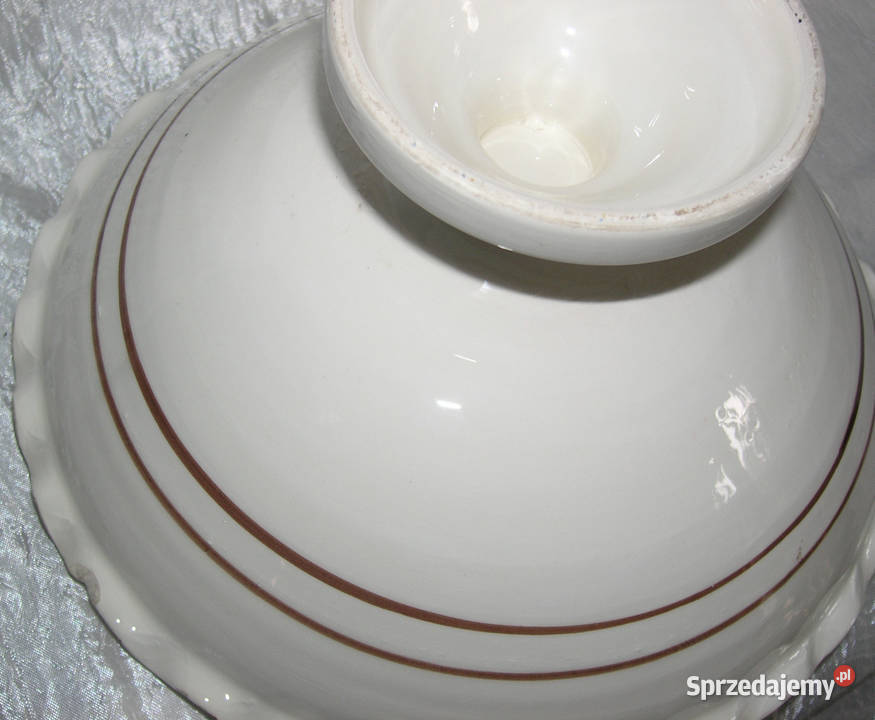 patera ceramiczna ręcznie malowanaD wielokolorowy dolnośląskie sprzedam