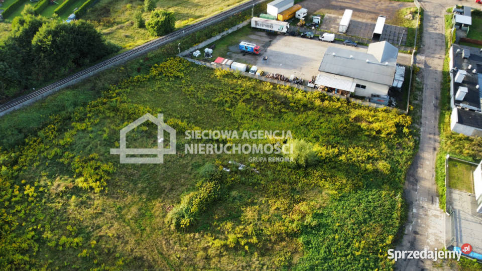 Do sprzedaży grunt Reda 3800m2