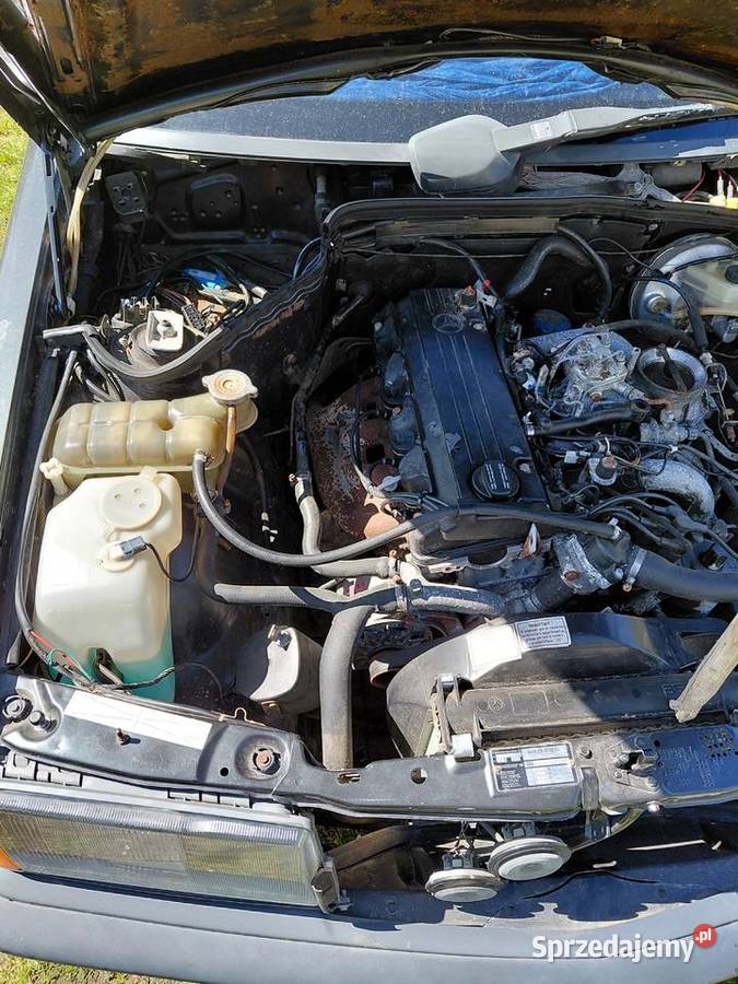 Mercedes 190 E 23 2300cm3 świętokrzyskie Zagnańsk