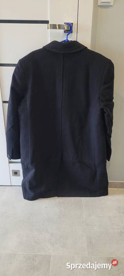 Płaszcz męski długi rozmiar 52 Pabianice sprzedam
