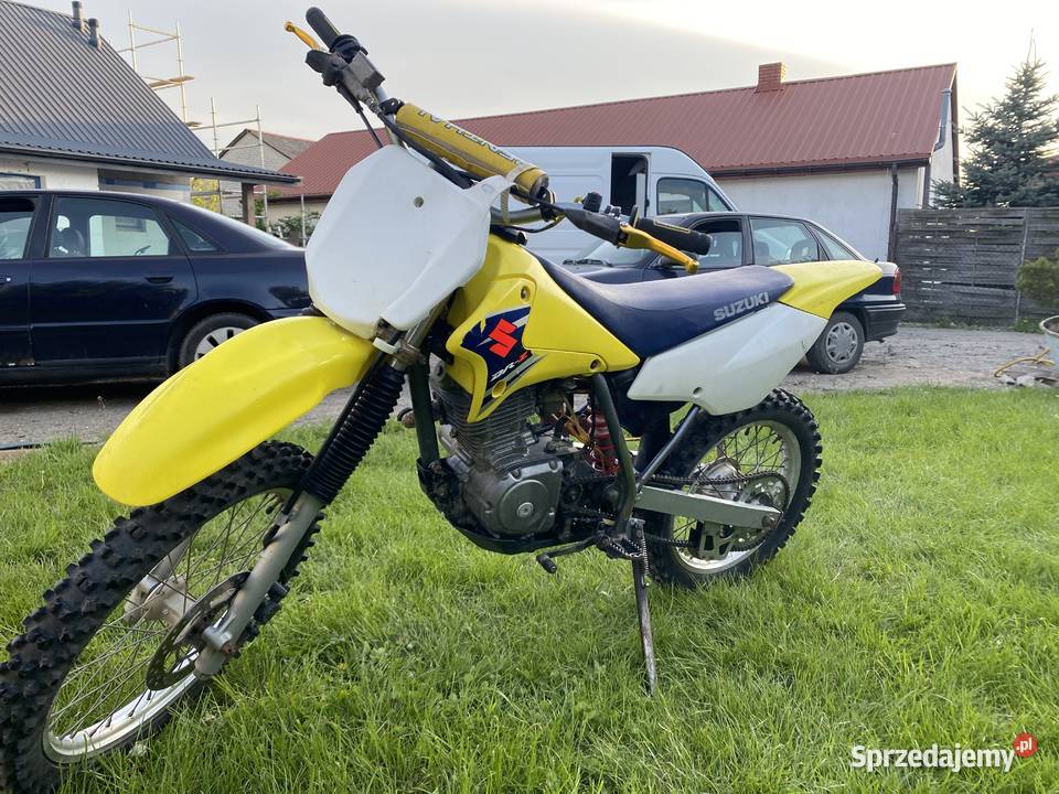 Suzuki drz 125 125cm3 Suzuki Milejów