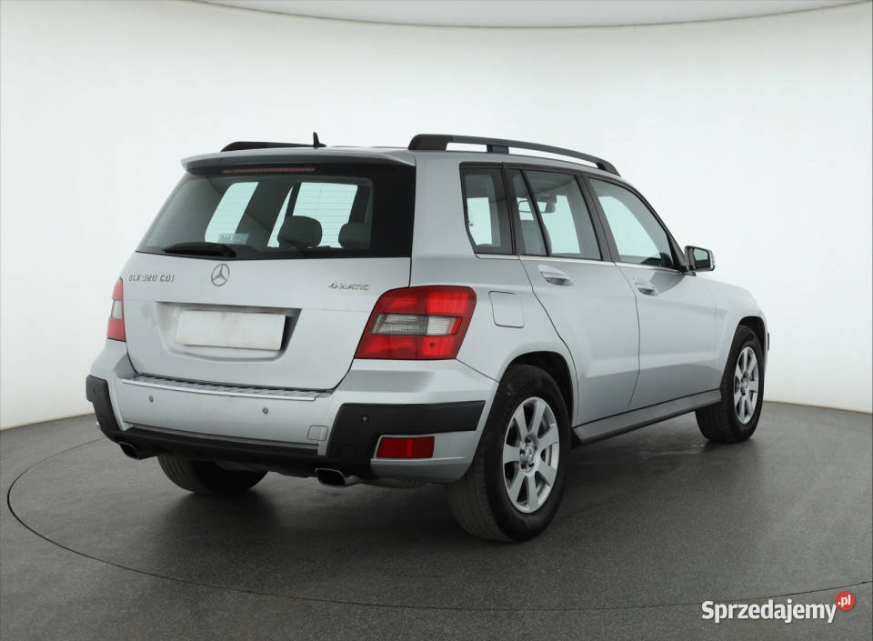 Mercedes GLK 320 CDI podgrzewane fotele mazowieckie