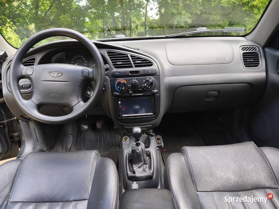Daewoo Lanos SX 16 airbag abs klimatyzacja hak dolnośląskie Wrocław sprzedam