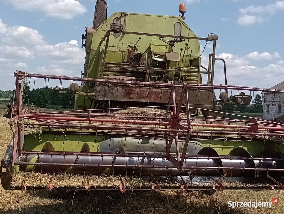 Claas mercator 75 Claas Rypin