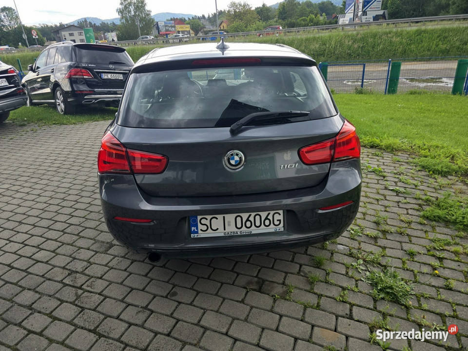BMW 118 Polski salon automat F20F21 2011 Ustroń