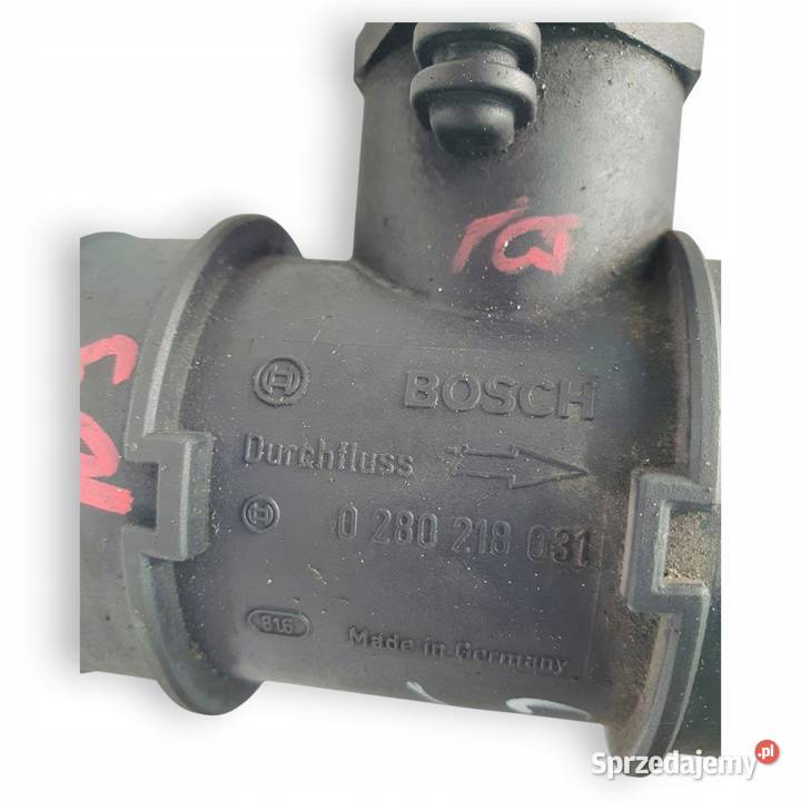 PRZEPŁYWOMIERZ Opel Agila A 10 12V 0280218031 osobowe Chełm