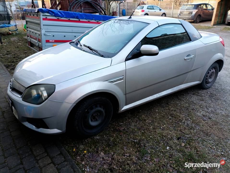 Opel Tigra 18 LPG bez klimy tanie do pracy i Pozostałe Halinów
