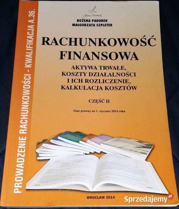 Rachunkowość finansowa Bożena Padurek Małgorzata Chełm