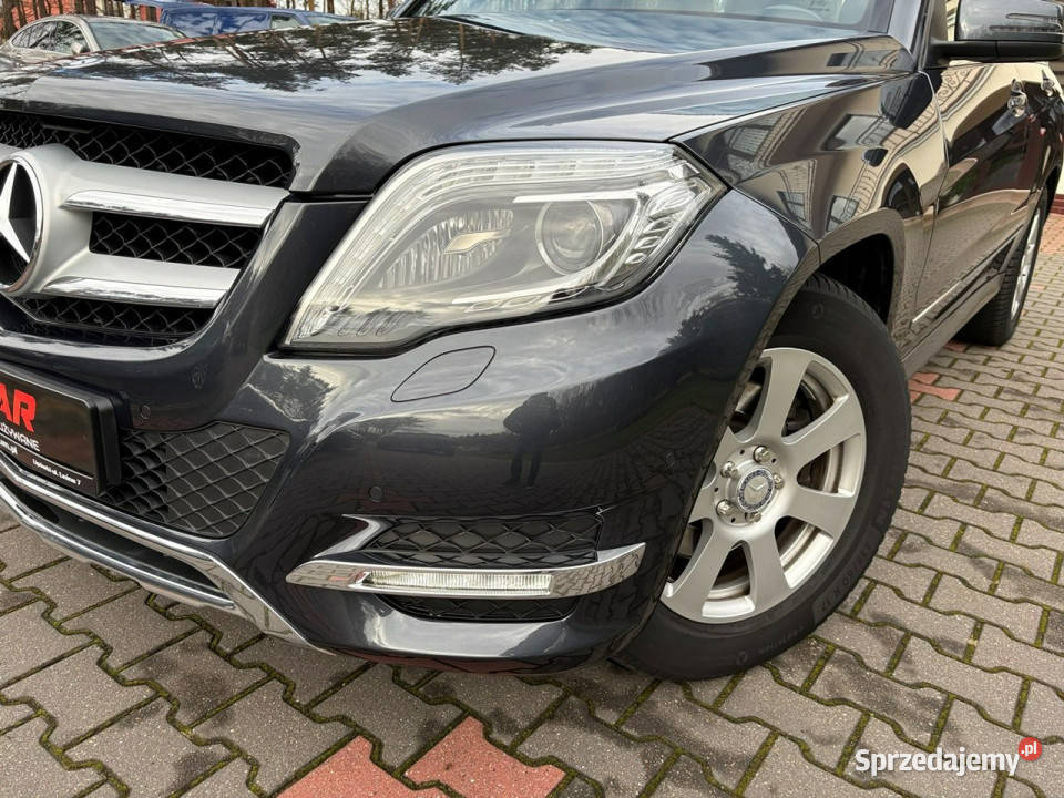 Mercedes GLK 200 22 CDI Alcantara Elektryczna aluminiowe felgi