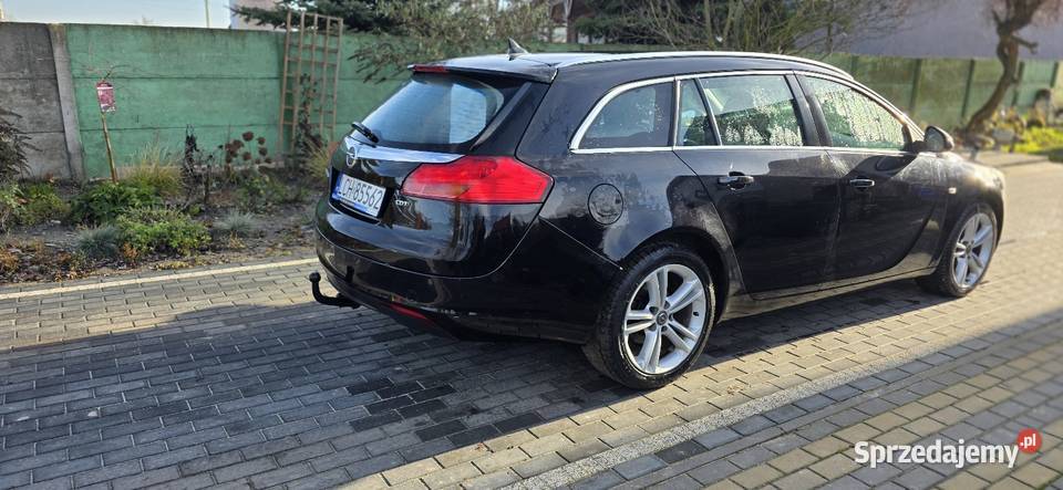 Opel insignia 20 cdti automat Chełm