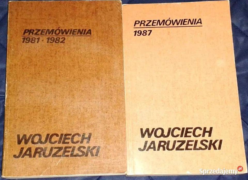 Przemówienia 198182 85 86 87 88 Wojciech Chełm