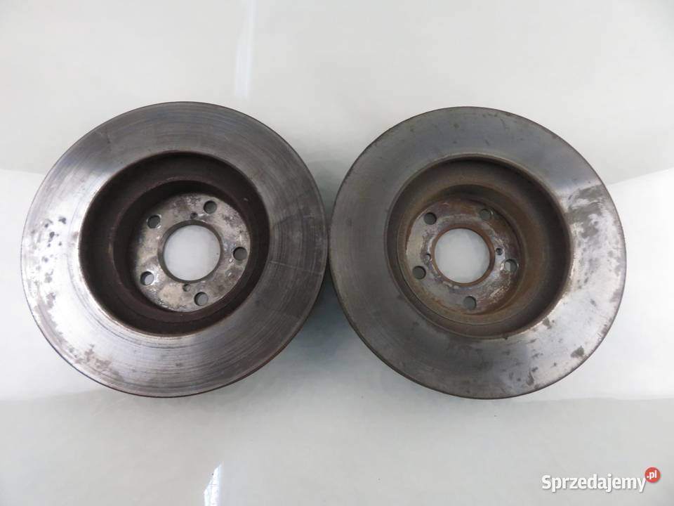 TARCZE HAMULCOWE PRZÓD SUBARU LEGACY IV 20