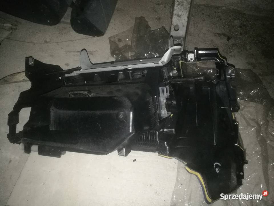 Schowek pasażera Niebieski Mercedes W211 Biłgoraj